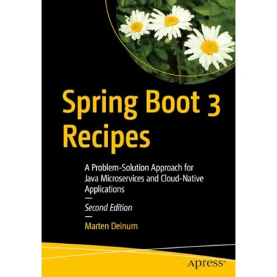 Afbeelding van Spring Boot 3 Recipes