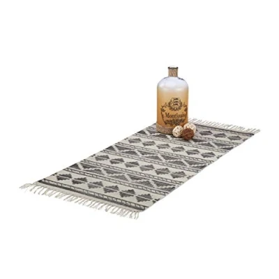 Afbeelding van Relaxdays, Tapijten, Tapijtloper (140 x 70 0,5 cm)