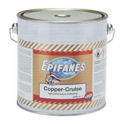 Afbeelding van Epifanes Copper Cruise Rood 2,5 liter