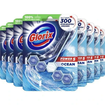 Afbeelding van Glorix Toiletblok Ocean 9x55g
