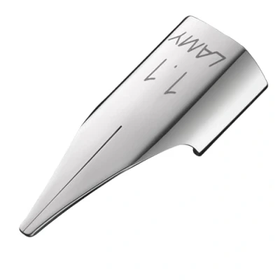 Afbeelding van LAMY Veerveer Z 50 888 reserveveer van verchroomd roestvrij staal in de kleur zilver veerdikte 1,1 mm