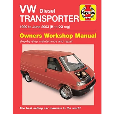 Afbeelding van VW Transporter (90 03) Workshop Manual