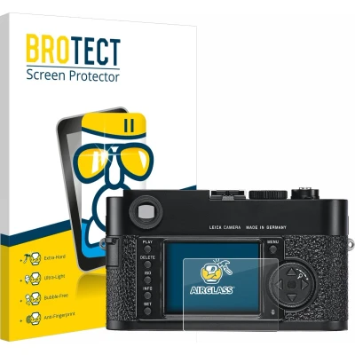Afbeelding van BROTECT Screenprotector voor Leica M9 Folie Beschermfolie Beschermglas transparant