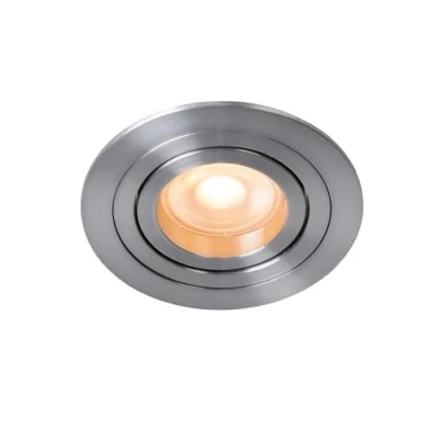 Afbeelding van Lucide TUBE Inbouwspot Ø 9,2 cm 1xGU10 Mat chroom