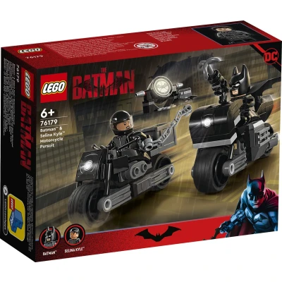 Afbeelding van LEGO Super Heroes 76179 Batman &amp; Selina Kyle Motorachtervolging