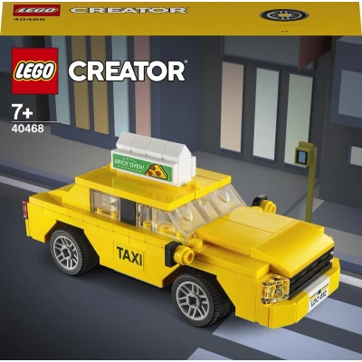 Afbeelding van LEGO Creator Gele taxi 40468