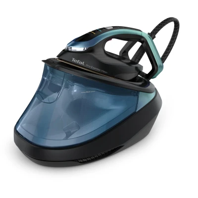 Afbeelding van Tefal Pro Express Vision GV9822 Stoomgenerator 3000W Zwart/Blauw