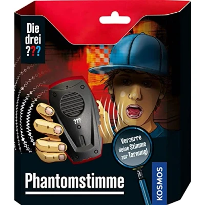Afbeelding van Die drei ??? Phantomstim: Detektiv Set