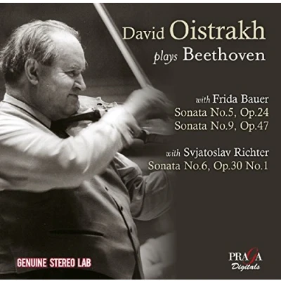 Afbeelding van David Oistrakh Plays Beethoven (Super Audio CD)