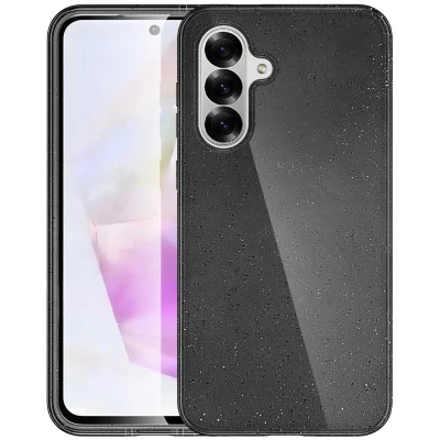 Afbeelding van imoshion Hoesje Geschikt voor Samsung Galaxy A56 Sparkle Backcover Zwart
