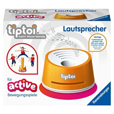 Afbeelding van Ravensburger tiptoi 00093, Lautsprecher für ACTIVE Bewegungsspiele