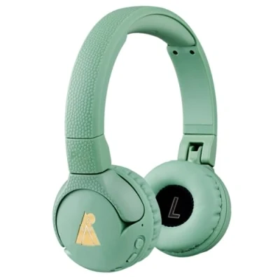 Afbeelding van POGS Voor kinderen The Gecko 2 rGroen Bluetooth Hoofdtelefoon