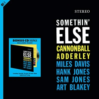 Afbeelding van Cannonball Adderley Somethin&#039; Else (2 LPs)