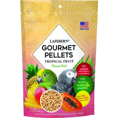 Afbeelding van Lafeber Tropical Fruit Gourmet Pellets Parrot Vogelvoer 567 g