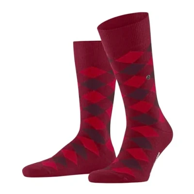 Afbeelding van Burlington Danny Sokken cranberry, Heren, Maat: 40/46, Cranberry