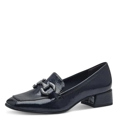 Image de Tamaris Pantoufles pour femme 1 24316 43, bleu marine, 41 EU