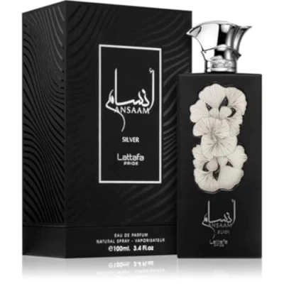 Afbeelding van Lattafa Pride Ansaam Silver Eau de Parfum 100 ml