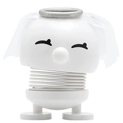 Afbeelding van Hoptimist Wedding Bride 5 x 7 cm White