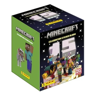 Afbeelding van Minecraft 3 Sticker Booster Display Stickers