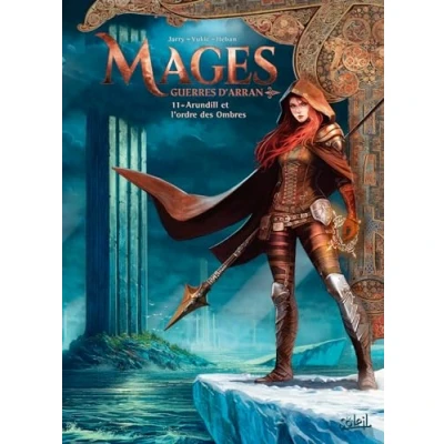 Afbeelding van MAGES,11:GUERRES D&#039;ARRAN ARUNDILL ET L&#039;ORDRE DES OMBRES