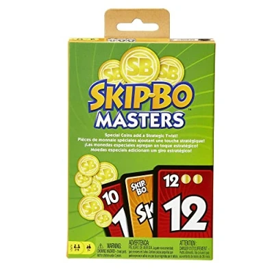 Afbeelding van Skip Bo: Masters (NL)
