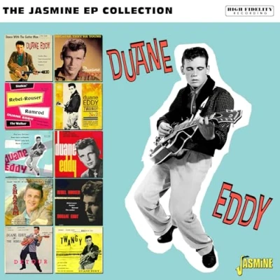 Afbeelding van Duane Eddy The Jasmine EP Collection (CD)