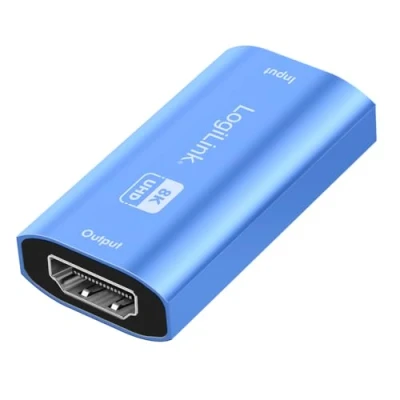 Afbeelding van LogiLink HD0064 HDMI repeater Blauw