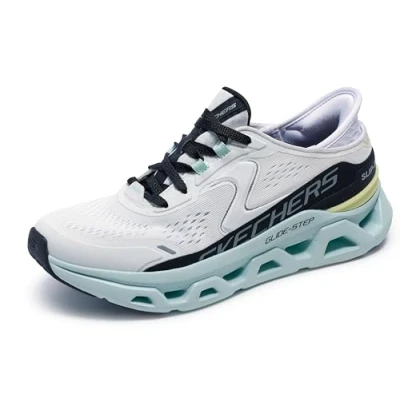 Afbeelding van Skechers Sneakers laag Weiß mehrfarbig, Dames, Maat: 40, mehrfarbig Kunststof