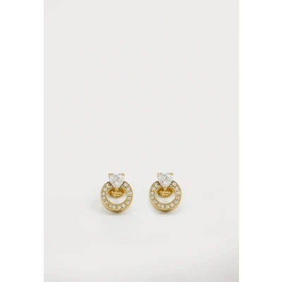Afbeelding van Guess M&#039;AMA NON Oorbellen Yellow goldcoloured, Dames, Maat: One Size, gold coloured