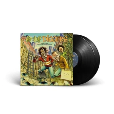 Afbeelding van V/A Hip Hop Diggers (2 LPs)