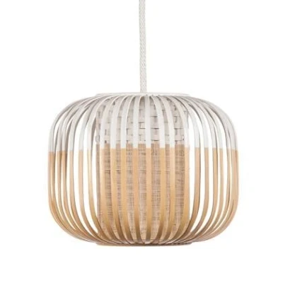Afbeelding van Forestier Bamboo Light hanglamp extra small Ø27 wit