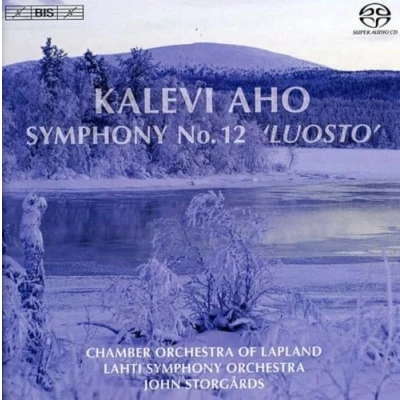 Afbeelding van Chamber Orchestra Of Lapland, Lahti Symphony Orchestra, John Storgårds Aho: No.12 (Super Audio CD)