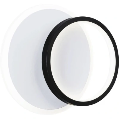 Afbeelding van Paulmann 71166 LED wandlamp 7 W Wit, Zwart