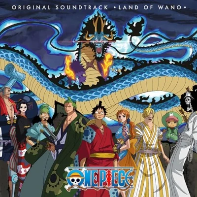 Afbeelding van Tanaka, Kohei One Piece: Land Of Wano (LP)