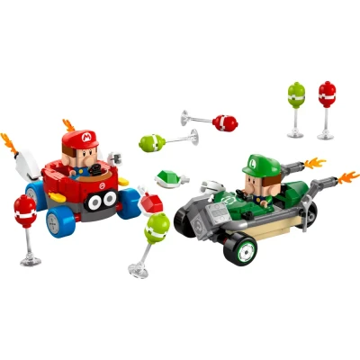 Afbeelding van LEGO Mario Kart Baby vs Luigi 72034