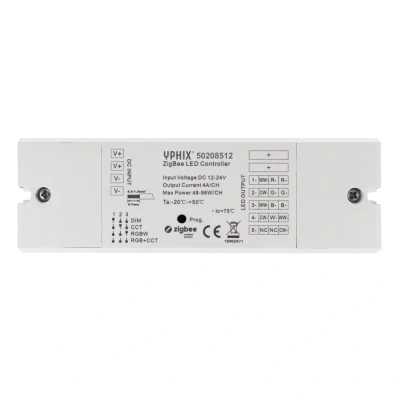 Afbeelding van Yphix Zigbee LED dimmer 12 24V voor alle strips (50208512)
