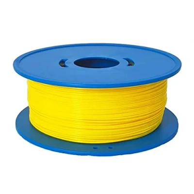Afbeelding van ARIANEPLAST Filament voor 3D printers PLA filamenten budgetvriendelijk gamma 1,75 mm 1 kg, geel