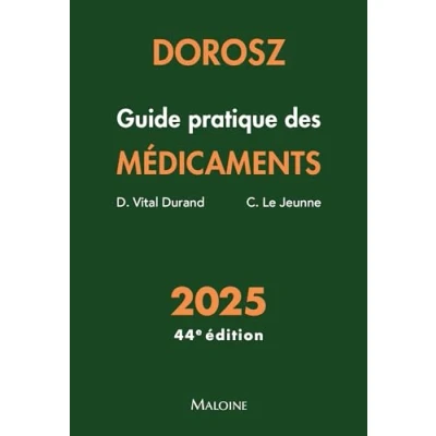 Afbeelding van GUIDE PRATIQUE DES MEDICAMENTS