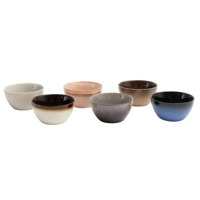Afbeelding van Cookinglife Kommen Earth ø 14 cm 6 stuks
