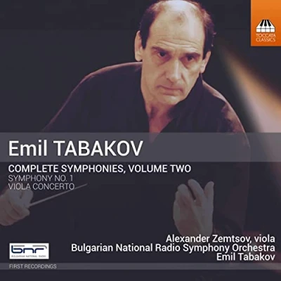 Afbeelding van Alexander Zemtsov, Bulgarian National Radio Symphony Orchestra, Emil Tabakov Tabakov: Complete Symphonies, Volume Two (CD)