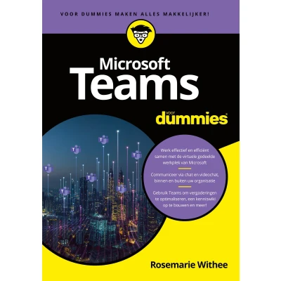 Afbeelding van Microsoft Teams voor Dummies