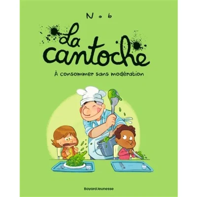 Image de La cantoche, Tome 03