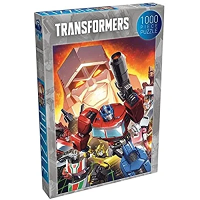 Afbeelding van Transformers Jigsaw Puzzle #1 1000 stukjes puzzel Renegade Game Studios