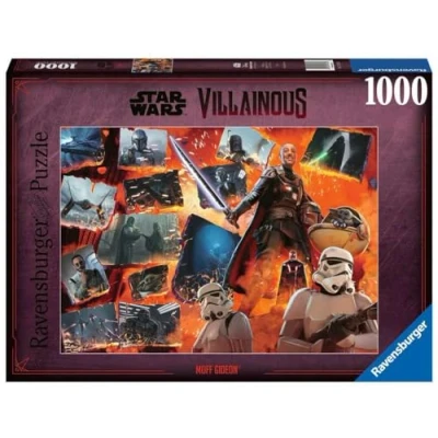Afbeelding van Ravensburger puzzel Star Wars Villainous:Moff Gideon Legpuzzel 1000 stukjes
