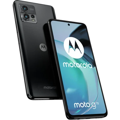 Afbeelding van Motorola Moto G72 128GB Zwart