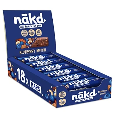 Afbeelding van Nakd Blueberry 18x35g