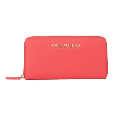 Afbeelding van VALENTINO Portemonnee Divina SA Lady Zip Around Wallet Corallo Koraalrood