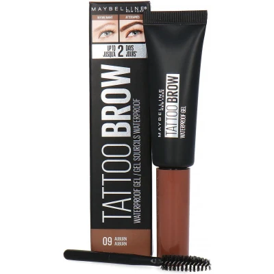 Afbeelding van Maybelline Tattoo Brow Waterproof Wenkbrauwgel 09 Auburn