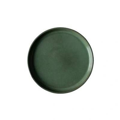 Afbeelding van Serenity Gebaksbord Groen 18 cm