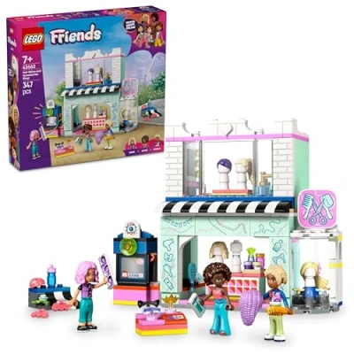 Image de LEGO® Friends 42662 Le salon de coiffure et la boutique d’accessoires